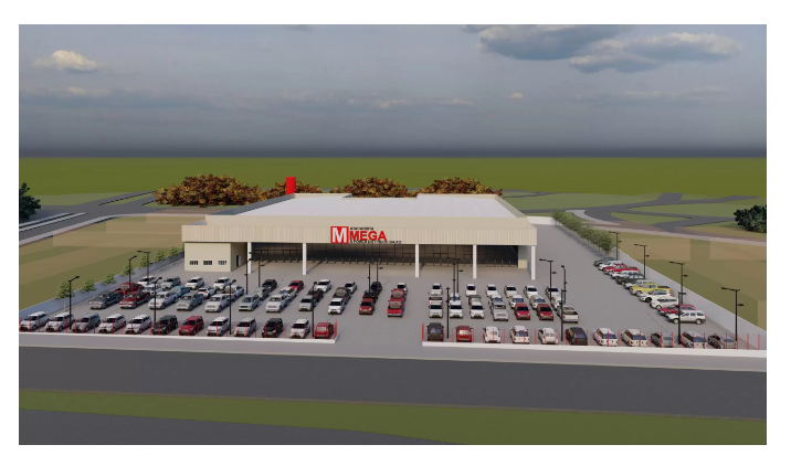 Imagem de compartilhamento para o artigo Chapadão do Sul terá nova unidade do Mega Atacadista com investimento de 30 milhões da MS Todo dia